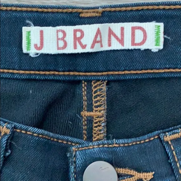❤️ J Brand Denim Dark Ink Blue Skinny Jeans