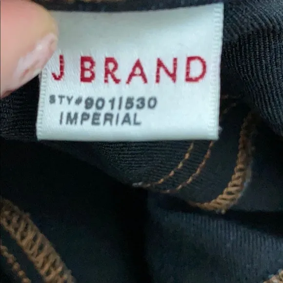 ❤️ J Brand Denim Dark Ink Blue Skinny Jeans