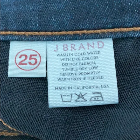 ❤️ J Brand Denim Dark Ink Blue Skinny Jeans