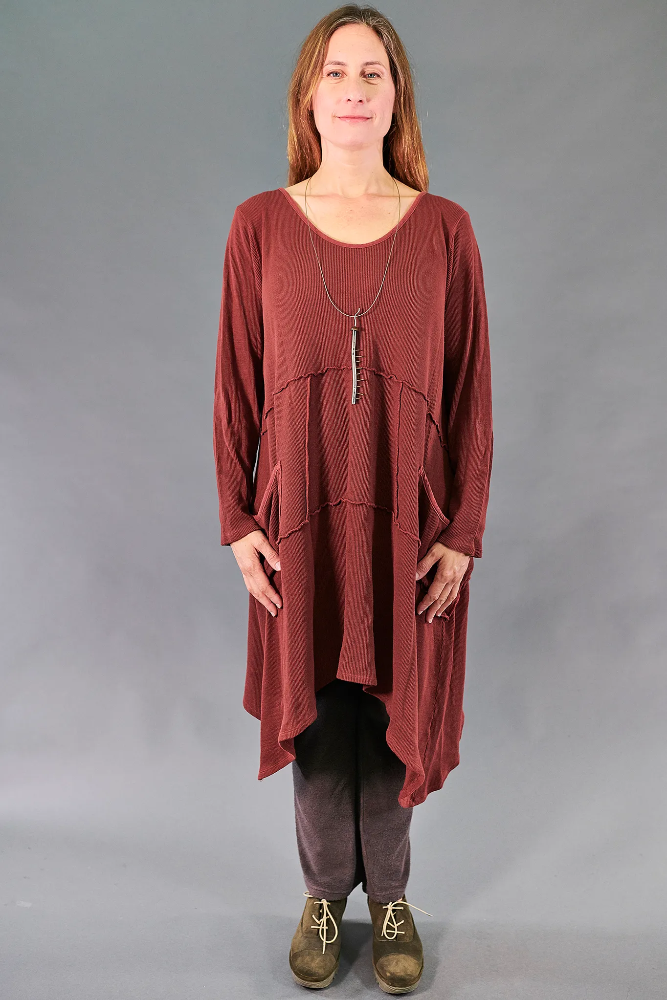 3888- Cozy Lounge Pants-Umber