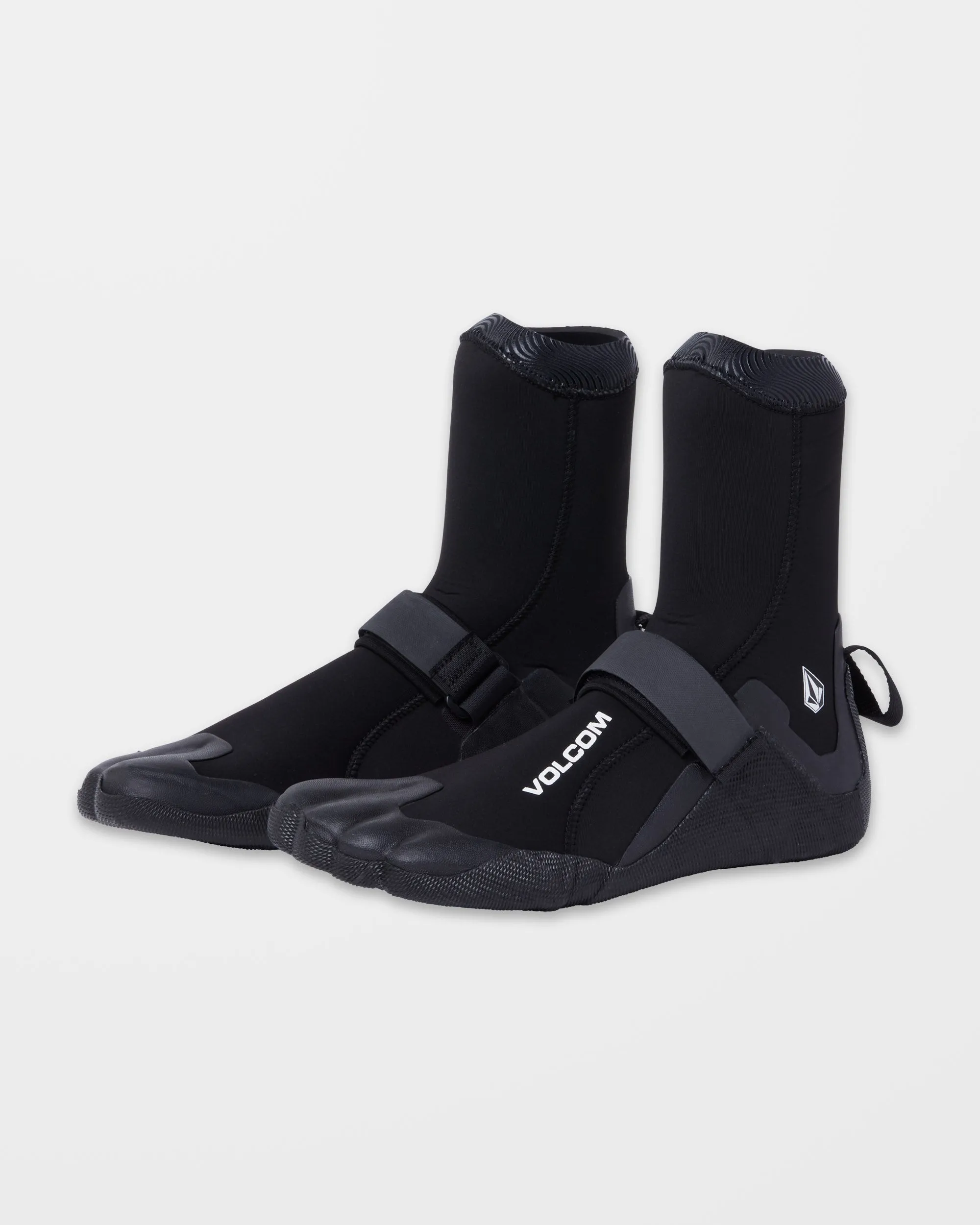 5Mm Round Toe Bootie - BLACK