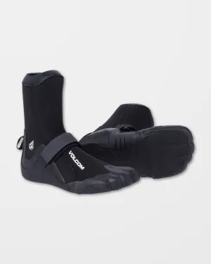5Mm Round Toe Bootie - BLACK