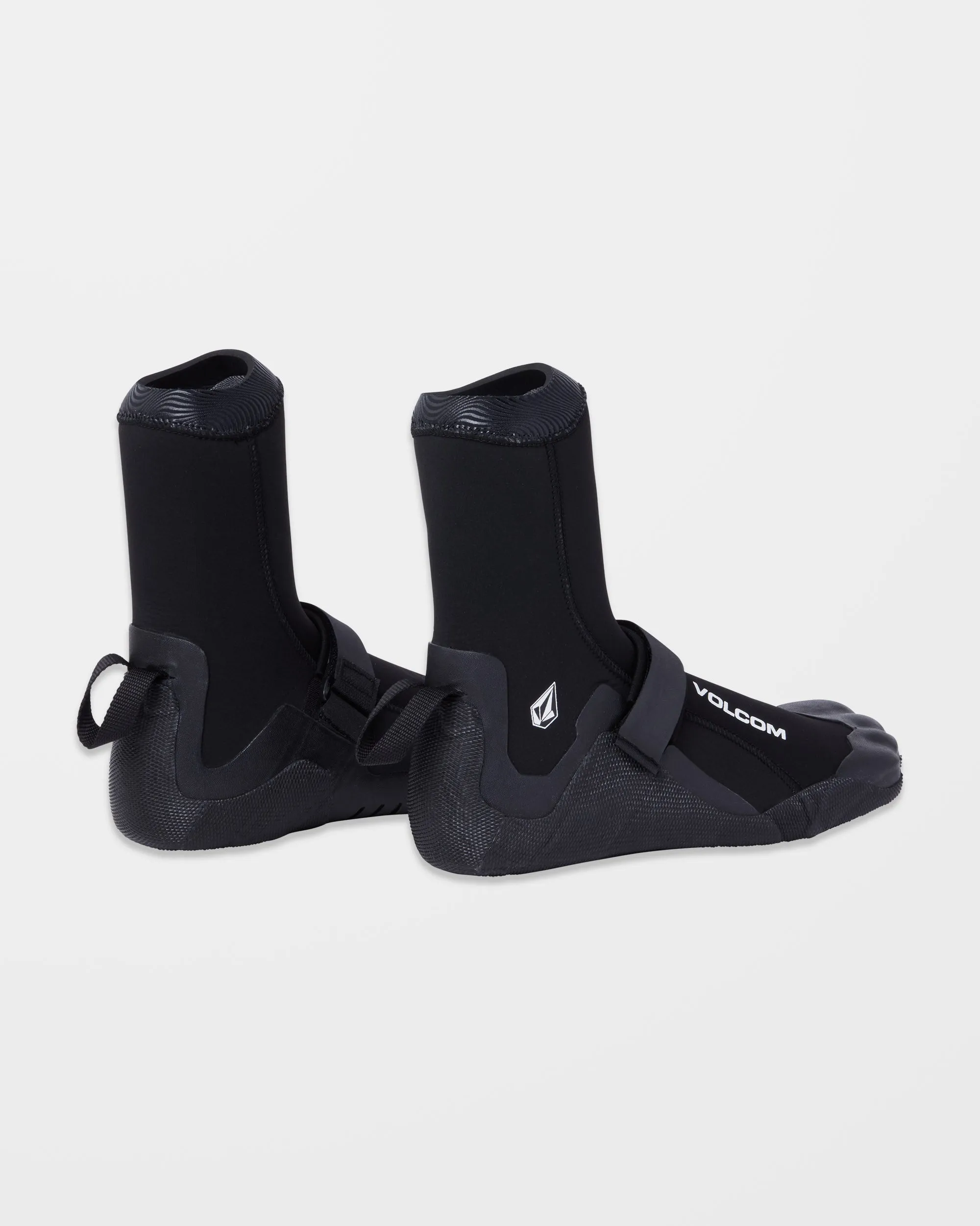 5Mm Round Toe Bootie - BLACK