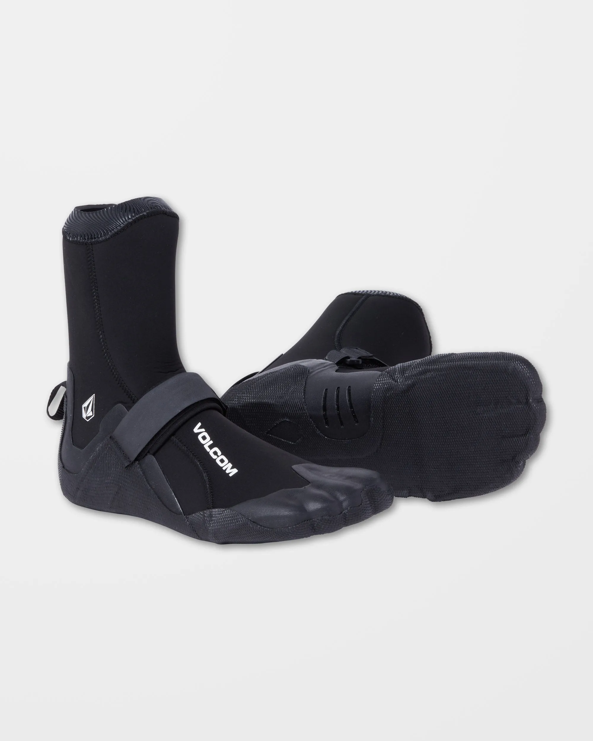 5Mm Round Toe Bootie - BLACK