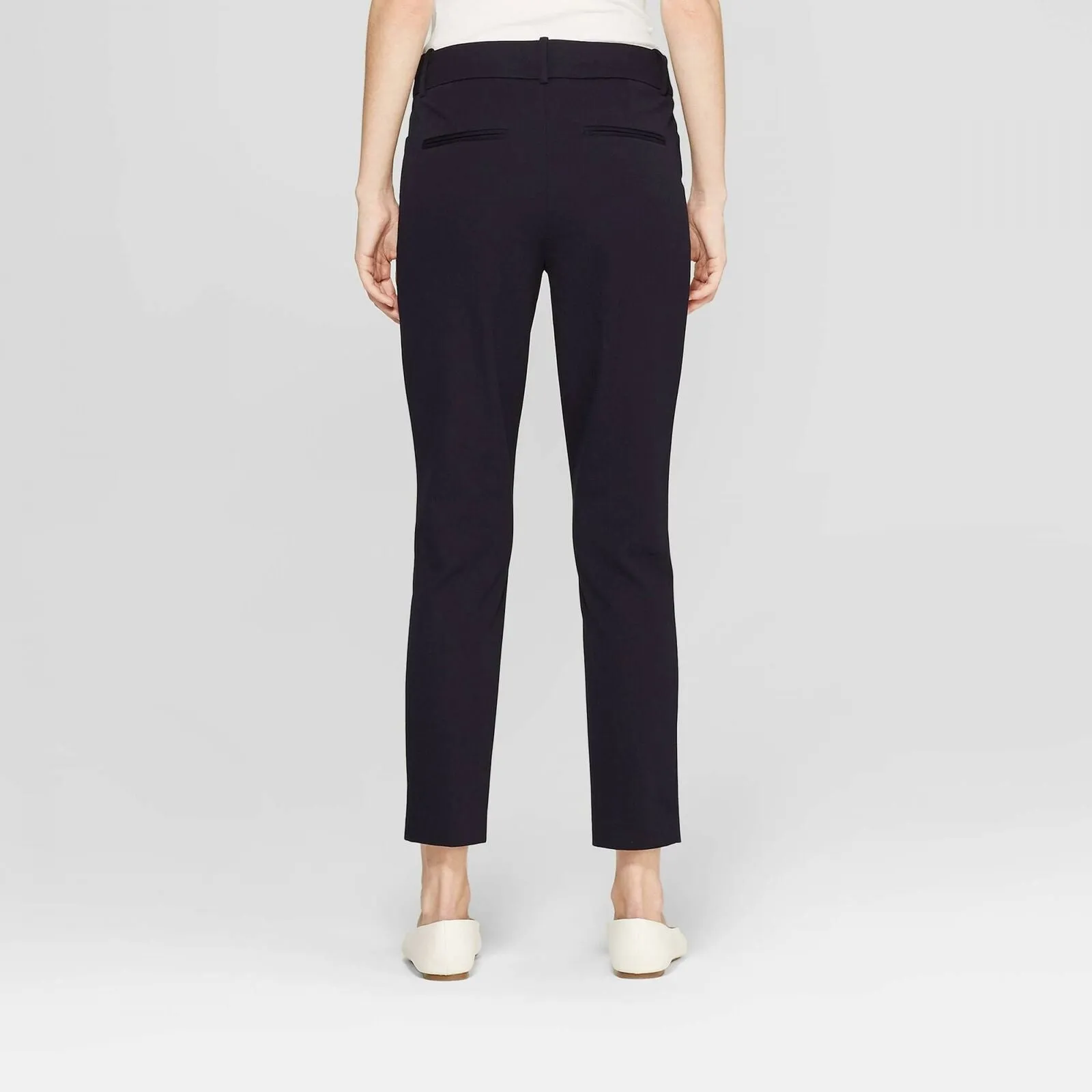 A New Day Women's Bi Stretch Skinny High Rise Ankle Dress Pants