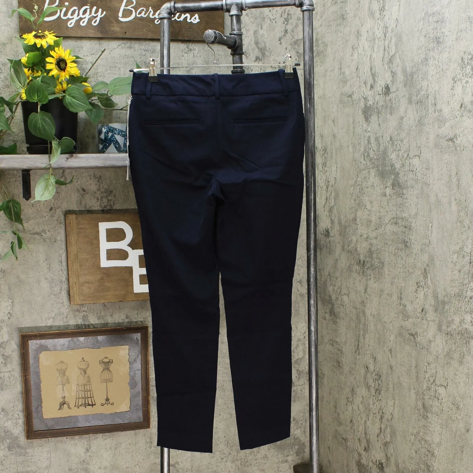 A New Day Women's Bi Stretch Skinny High Rise Ankle Dress Pants