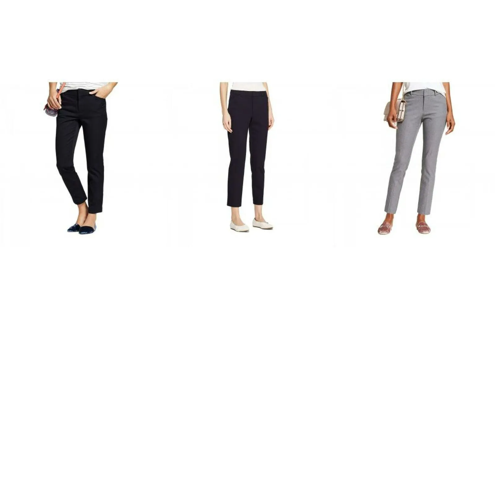A New Day Women's Bi Stretch Skinny High Rise Ankle Dress Pants