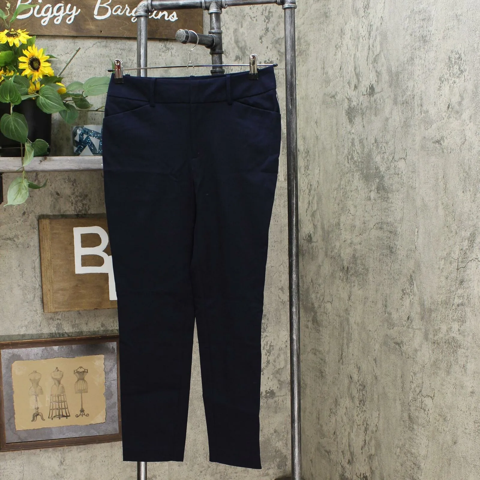 A New Day Women's Bi Stretch Skinny High Rise Ankle Dress Pants