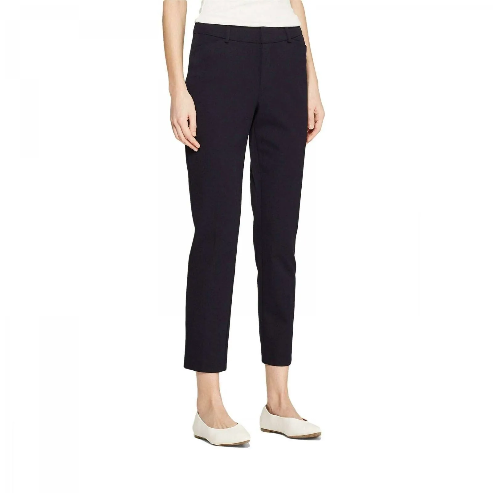 A New Day Women's Bi Stretch Skinny High Rise Ankle Dress Pants