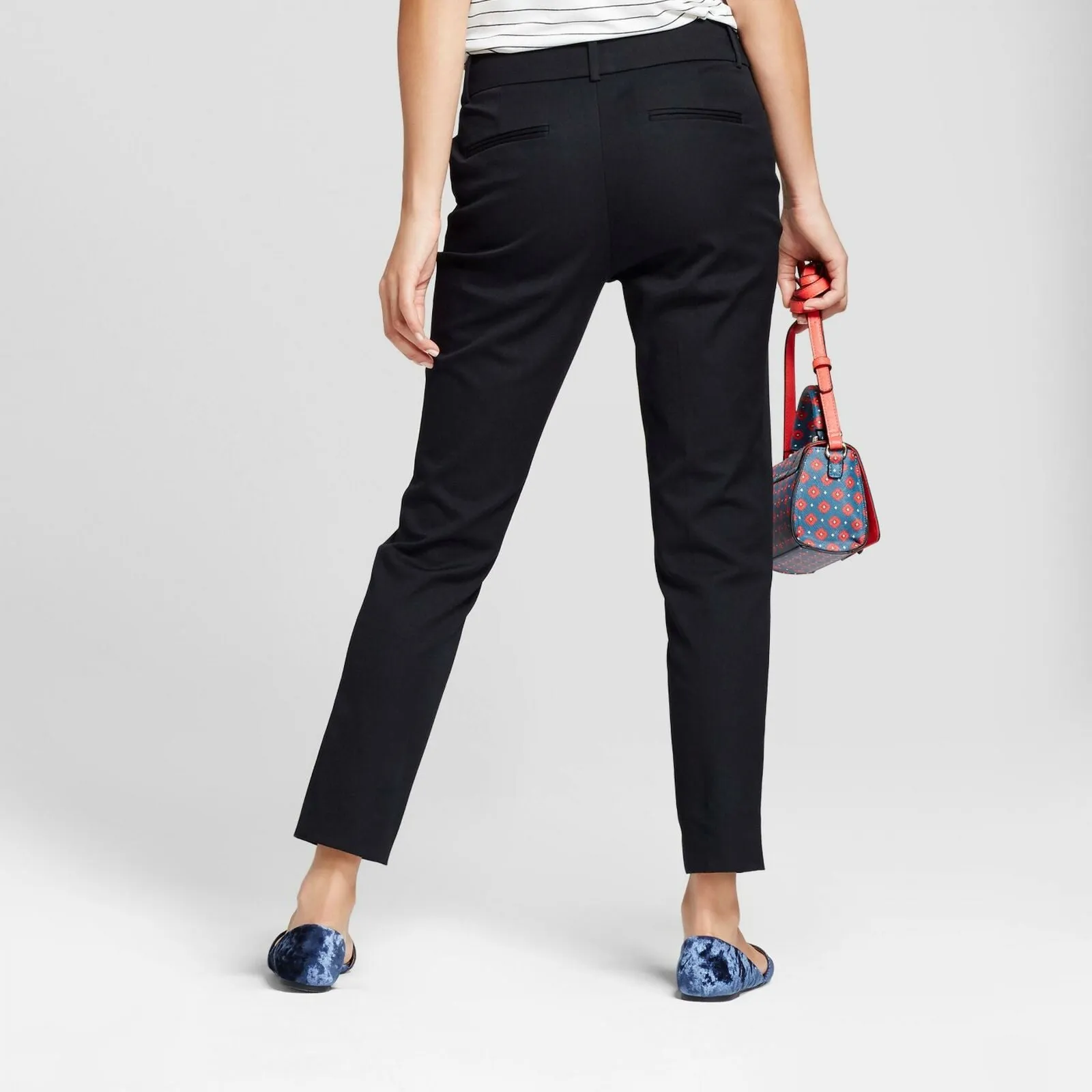 A New Day Women's Bi Stretch Skinny High Rise Ankle Dress Pants