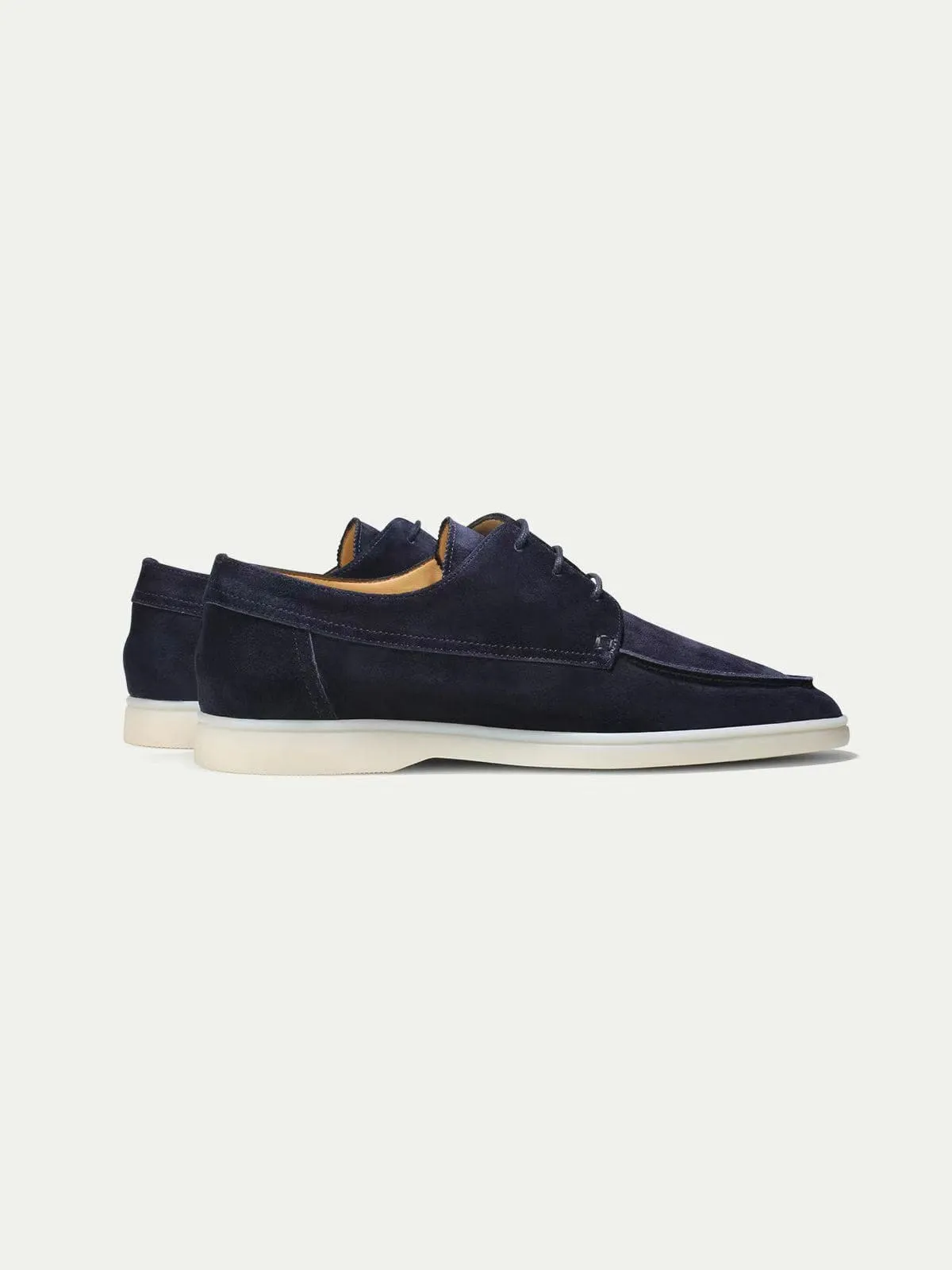 Adam | Suede lace-up Moccasins