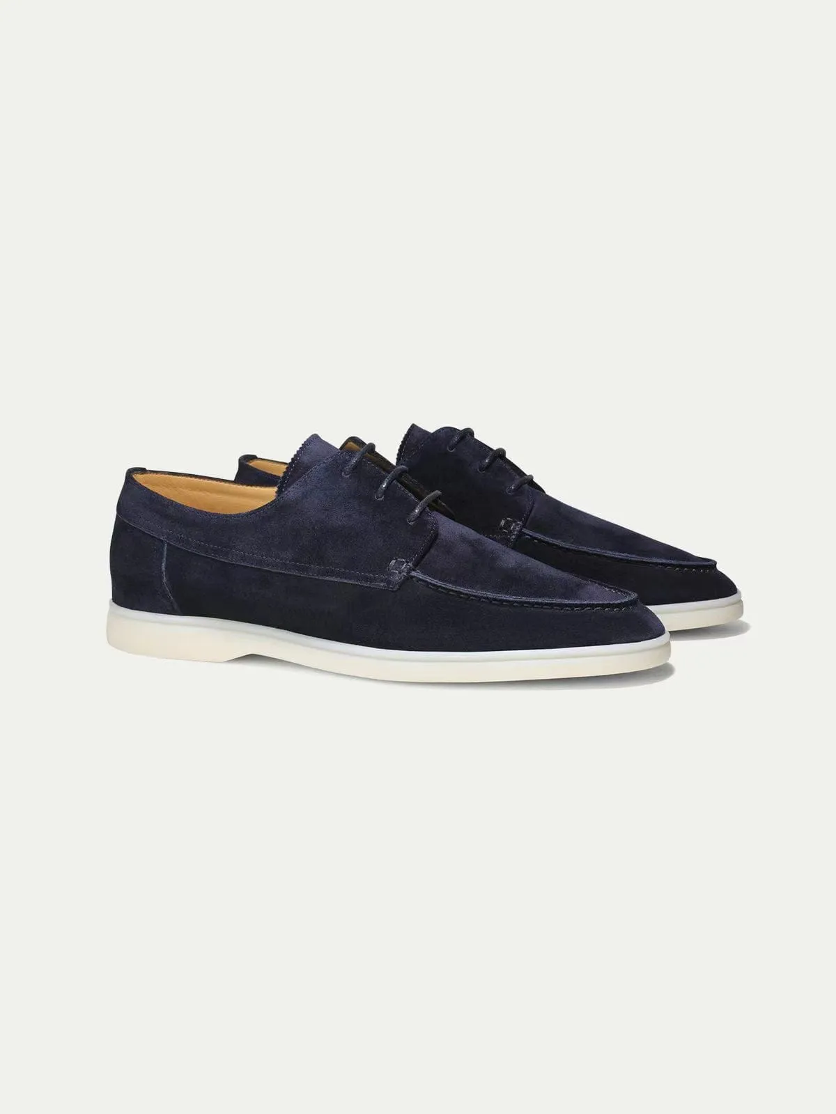 Adam | Suede lace-up Moccasins
