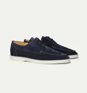 Adam | Suede lace-up Moccasins