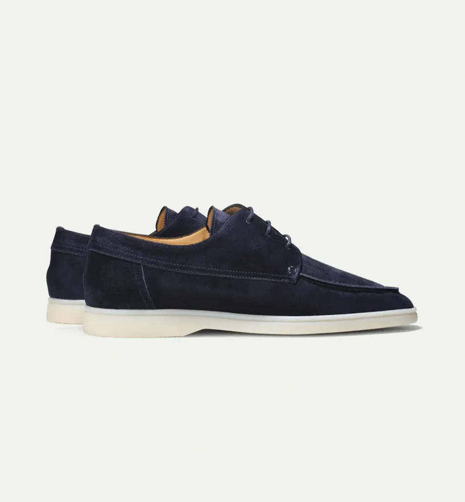 Adam | Suede lace-up Moccasins