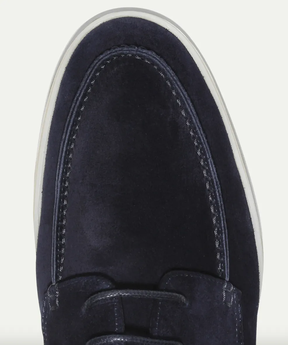 Adam | Suede lace-up Moccasins