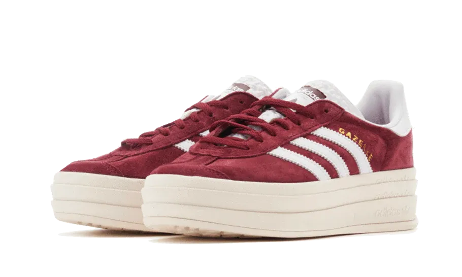 Adidas Gazelle Bold Shadow Red