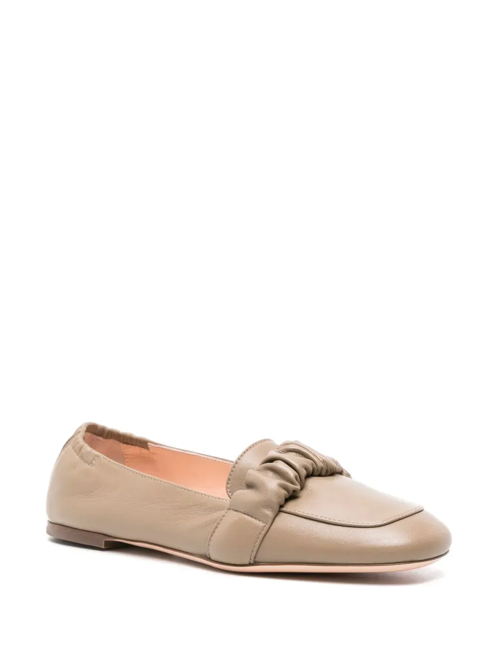 AGL Marla ruched loafers