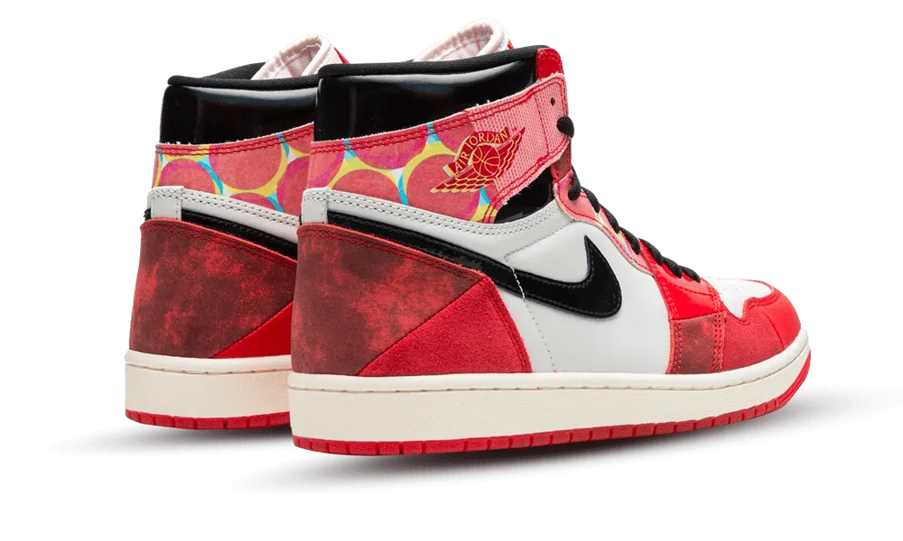 Air Jordan 1 High OG 'Spider-Man Across the Spider-Verse'