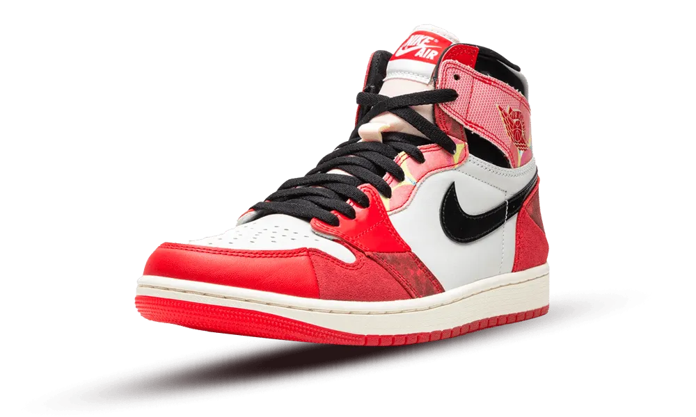 Air Jordan 1 High OG 'Spider-Man Across the Spider-Verse'