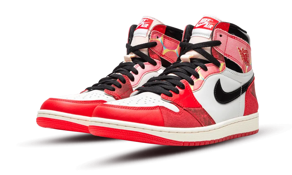 Air Jordan 1 High OG 'Spider-Man Across the Spider-Verse'