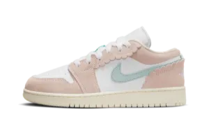 Air Jordan 1 Low Scalloped Edge Guava