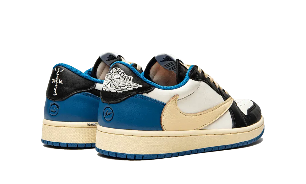 Air Jordan 1 Retro Low OG SP Fragment x Travis Scott