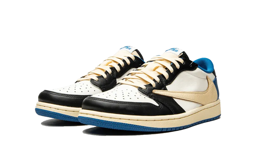 Air Jordan 1 Retro Low OG SP Fragment x Travis Scott