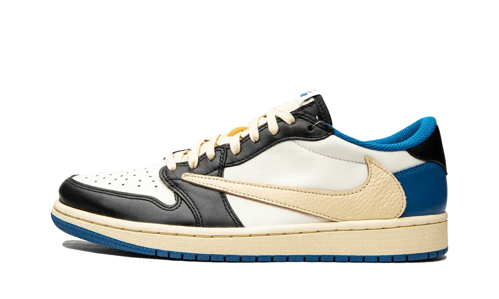 Air Jordan 1 Retro Low OG SP Fragment x Travis Scott