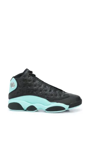 AIR JORDAN 13 "ISLAND GREEN" SNEAKERS