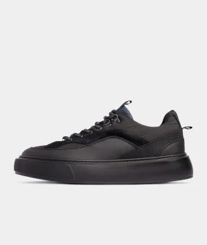 Alaska Low - Black Nylon