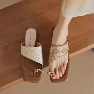 Alessia Luxe Flats