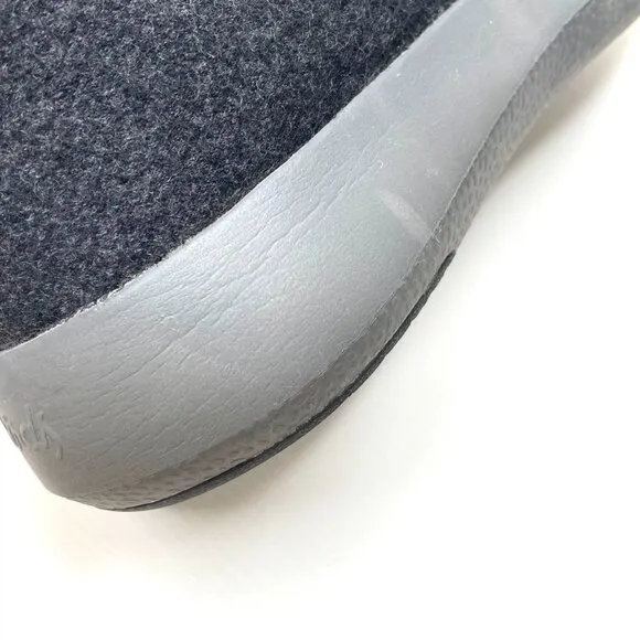 Allbirds Wool Dasher Mizzles Sneakers Mens 14 Natural Black Casual