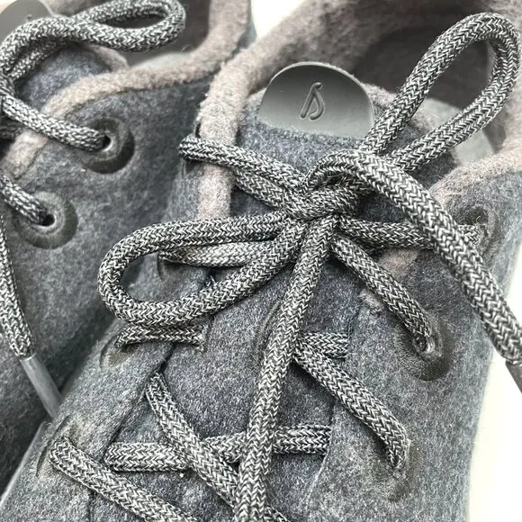 Allbirds Wool Dasher Mizzles Sneakers Mens 14 Natural Black Casual