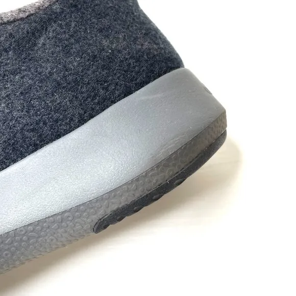 Allbirds Wool Dasher Mizzles Sneakers Mens 14 Natural Black Casual