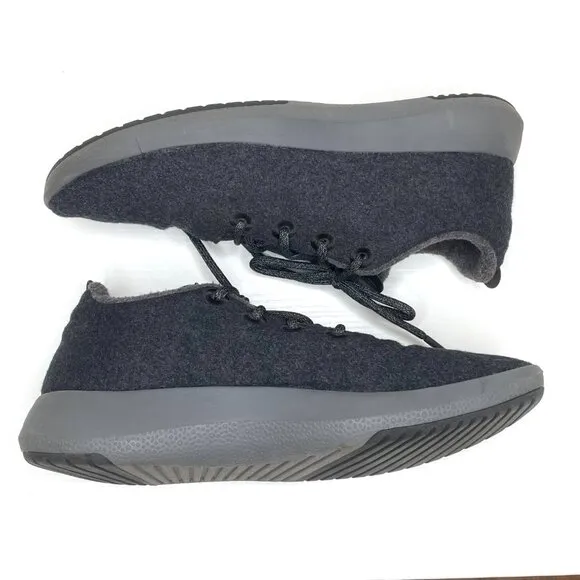 Allbirds Wool Dasher Mizzles Sneakers Mens 14 Natural Black Casual