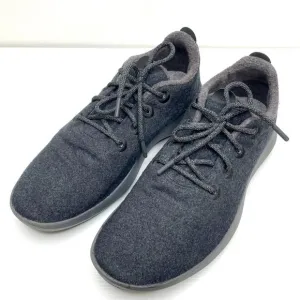 Allbirds Wool Dasher Mizzles Sneakers Mens 14 Natural Black Casual