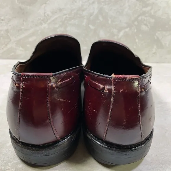 Allen Edmonds Saratoga Slip On Tassel Loafers