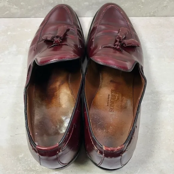 Allen Edmonds Saratoga Slip On Tassel Loafers