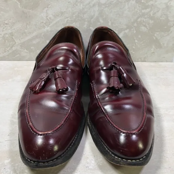 Allen Edmonds Saratoga Slip On Tassel Loafers