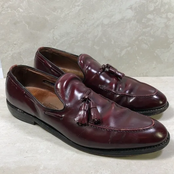 Allen Edmonds Saratoga Slip On Tassel Loafers