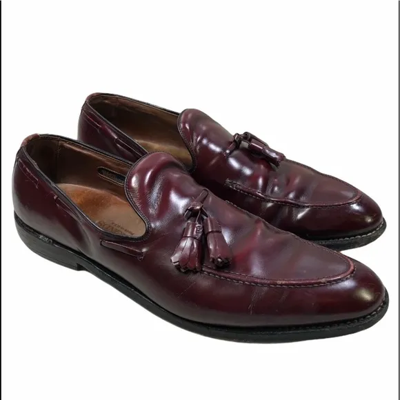 Allen Edmonds Saratoga Slip On Tassel Loafers