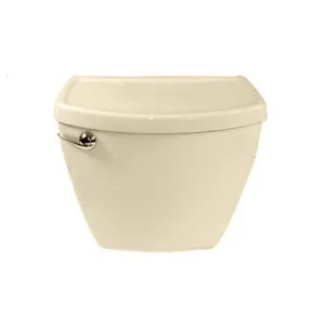 American Standard 4021.101N.021 Cadet 3 1.28 GPF Toilet Tank Only in Bone