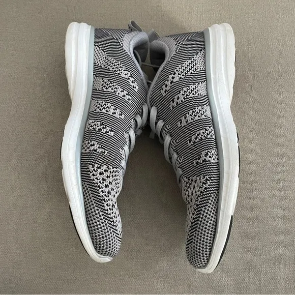 APL TechLoom Pro Sneakers Heather Grey Running Shoe Lace Up Low Women’s Size 8.5