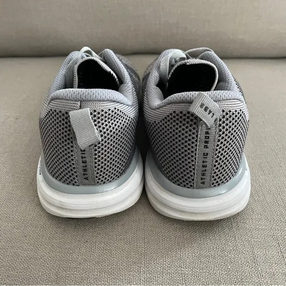 APL TechLoom Pro Sneakers Heather Grey Running Shoe Lace Up Low Women’s Size 8.5