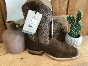 Ariat MNS Walker Cowboy Boot BEST BRONZE ROUGHOUT