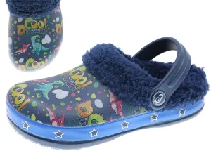 BEPPI EVA CLOG (NAVY BLUE)