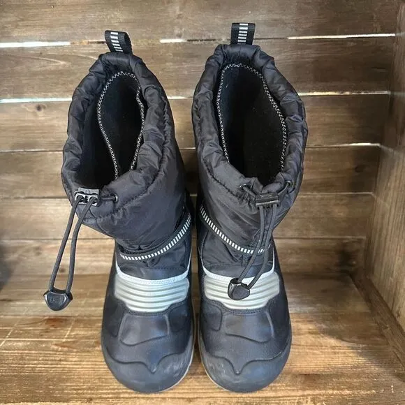 Big Kids Keen Snow Troll Waterproof Insulated Mid Winter Boots Size 6 Y GUC