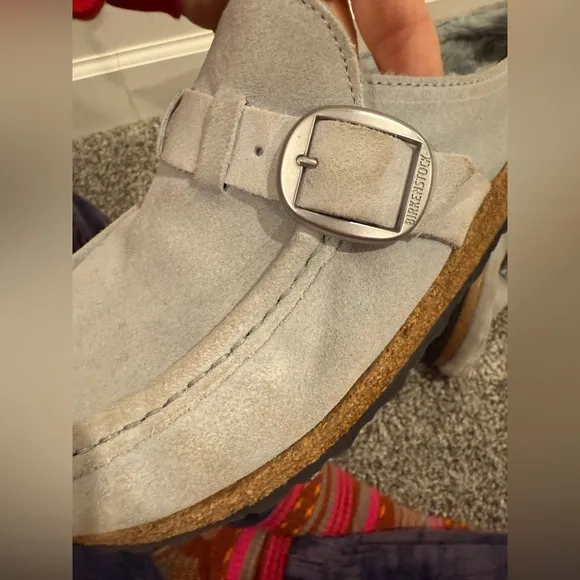 Birkenstock Buckley Soft tones slip on clogs, women's size 42 EU or 11