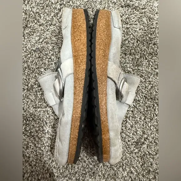 Birkenstock Buckley Soft tones slip on clogs, women's size 42 EU or 11