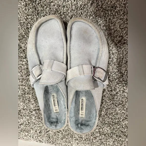 Birkenstock Buckley Soft tones slip on clogs, women's size 42 EU or 11